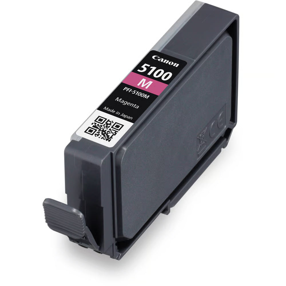 Lifelike skin tones and vivid natural colour come to life with the Canon PFI-5100 Magenta Ink for Pro-310, thanks to its rich reds and vibrant pinks.