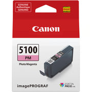Smooth, natural colour blends are easy to achieve with the Canon PFI-5100 Photo Magenta Ink Cartridge, which enhances red gradients and soft pinks.