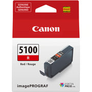 Bold and saturated reds add striking impact to fine art prints with the Canon PFI-5100 Red Ink Cartridge for Pro-310, which broadens the colour spectrum.