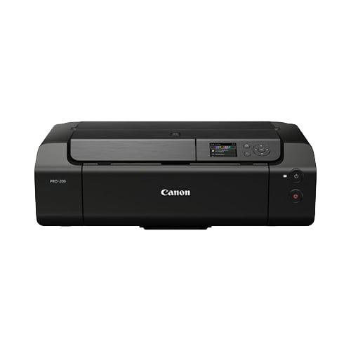 Canon Pixma Pro-200 Professional Photo Printer for vibrant, gallery-quality prints up to A3+.