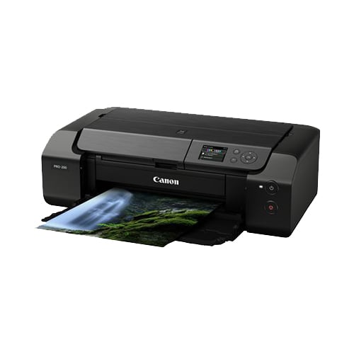 Canon Pixma Pro-200 Professional Photo Printer for vibrant, gallery-quality prints up to A3+.