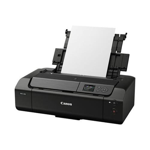 Canon Pixma Pro-200 Professional Photo Printer for vibrant, gallery-quality prints up to A3+.