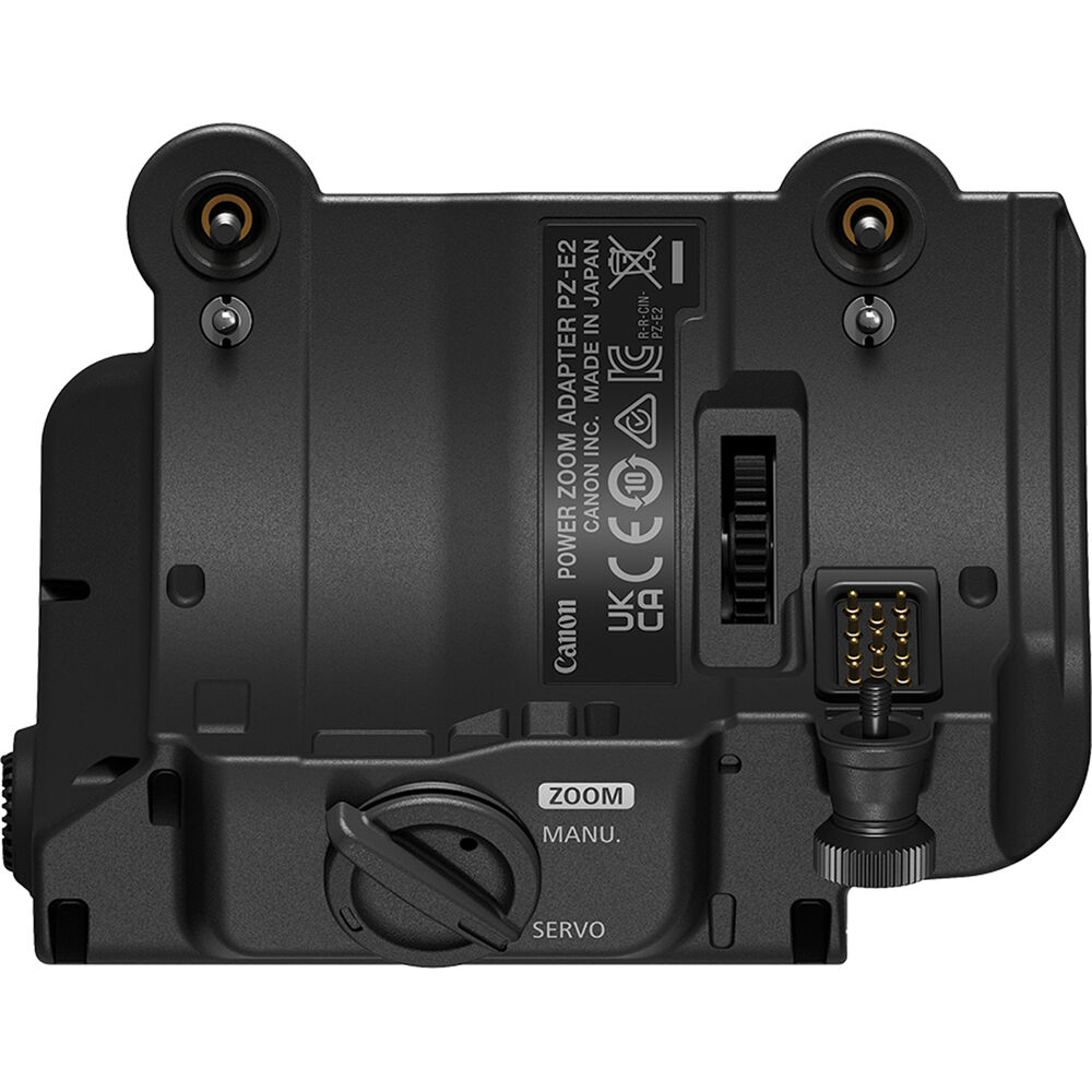 Canon Power Zoom Adaptor PZ-E2 for RF 24-105mm f/2.8 L lens with smooth zoom control and ergonomic design