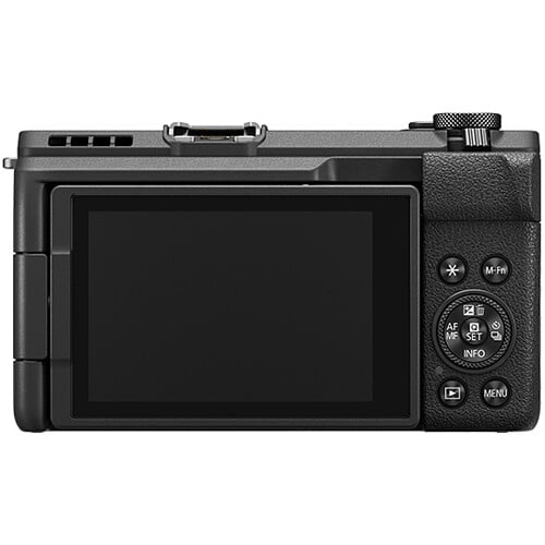 Canon PowerShot V1 Digital Camera: 22MP 1.4" CMOS sensor, 16-50mm f/2.8 lens, 4K 30p full-width and 4K 60p (1.4x crop) video, Dual Pixel CMOS AF II, built-in cooling, 3" vari-angle touchscreen, Canon Log 3, built-in ND filter, USB-C, mic input, headphone output, optical IS, up to 30fps burst.