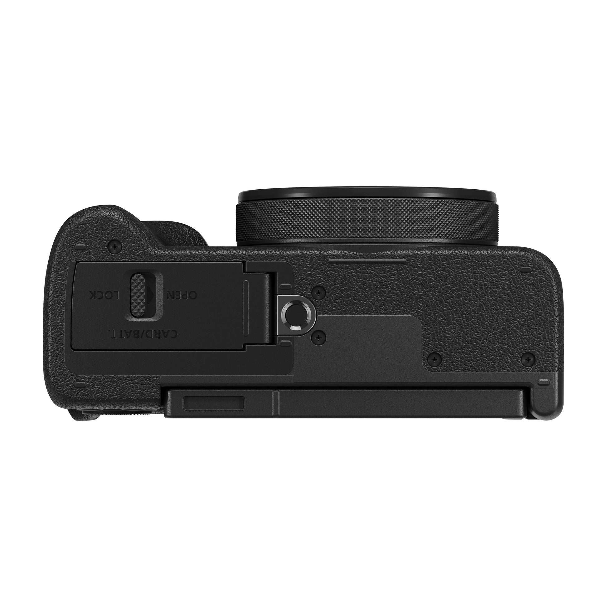 Canon PowerShot V1 Premium Vlogger Kit: 22MP 1.4" CMOS sensor, 16-50mm f/2.8-4.5 lens, 4K 30p full-width and 4K 60p (1.4x crop) video, Dual Pixel CMOS AF II, built-in cooling fan, 3" vari-angle touchscreen, Canon Log 3, built-in ND filter, mic input, headphone output, Wi-Fi, USB-C, 32GB SD card, tripod grip, and windscreen included.