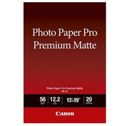 Canon PM-101 A4 Pro Premium Matte Photo Paper (20 Sheets)