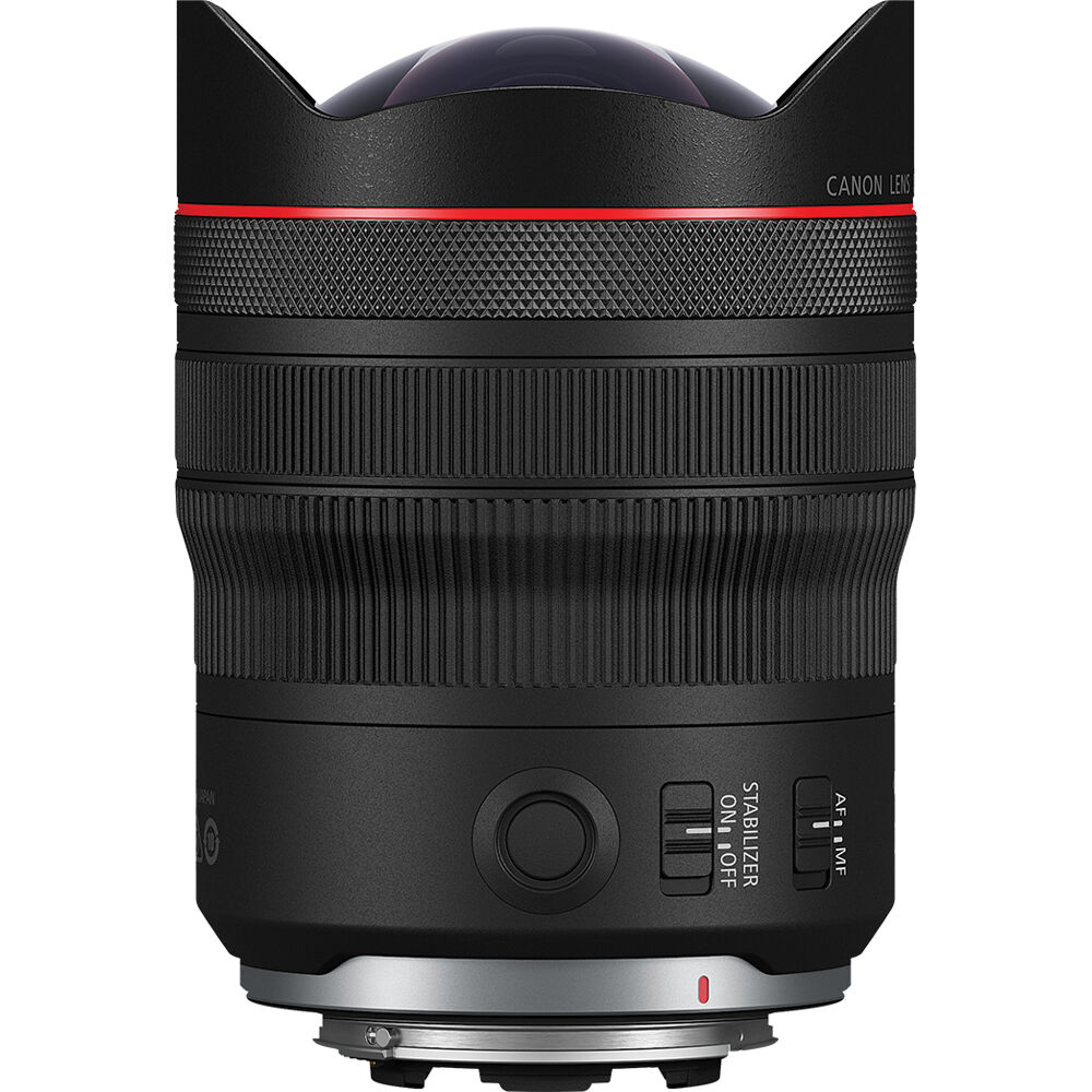 Canon RF 10-20mm f/4L IS STM ultra-wide-angle zoom lens for full-frame cameras with advanced optics and image stabilisation