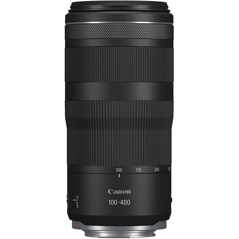 Versatile telephoto lens from Canon. The RF 100-400 is great for wildlife. 