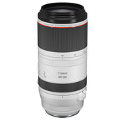 Canon camera lens on a white background
