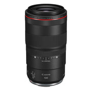 Canon camera lens on a white background