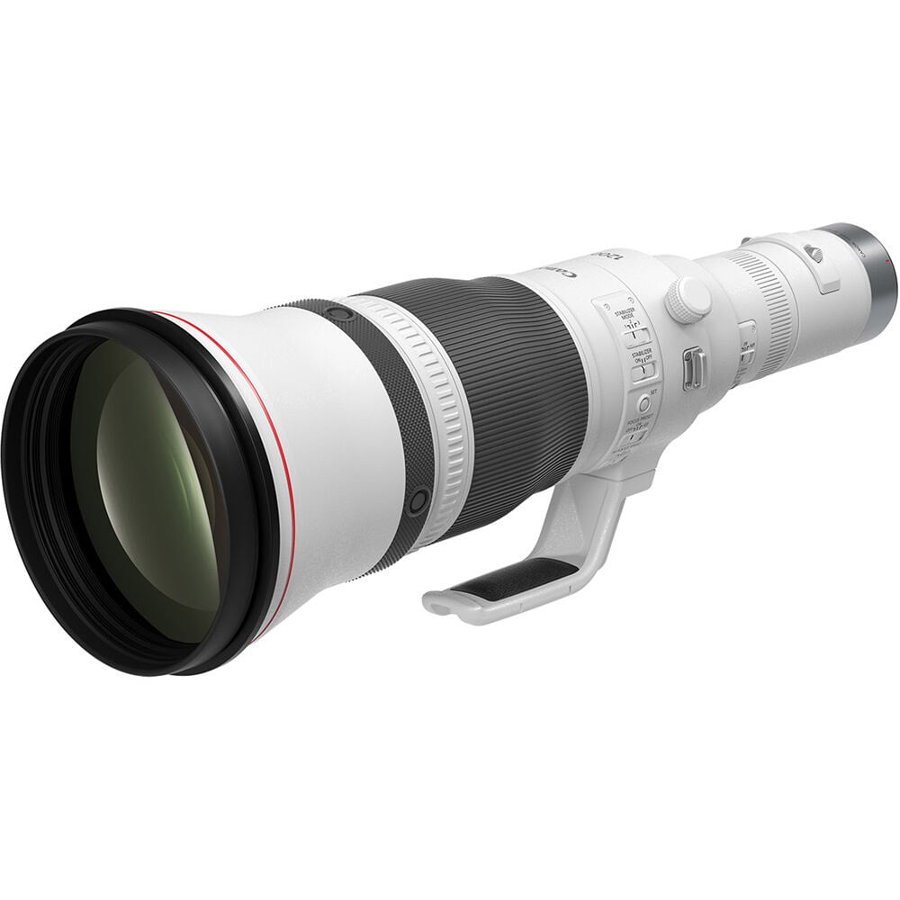 Canon RF 1200mm f/8 L IS USM super-telephoto lens for mirrorless cameras with advanced optics and 4-stop image stabiliser