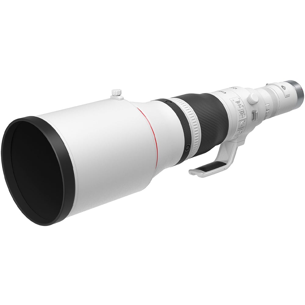 Canon RF 1200mm f/8 L IS USM super-telephoto lens for mirrorless cameras with advanced optics and 4-stop image stabiliser