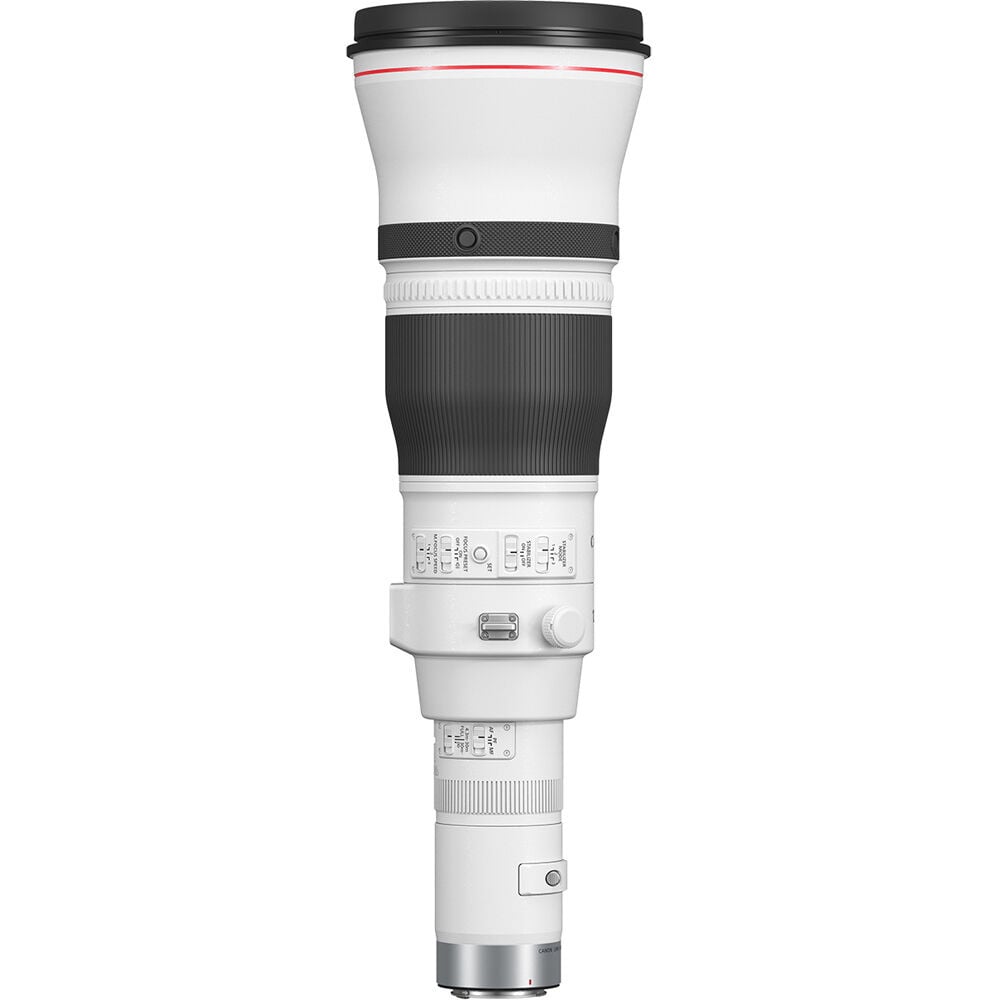 Canon RF 1200mm f/8 L IS USM super-telephoto lens for mirrorless cameras with advanced optics and 4-stop image stabiliser
