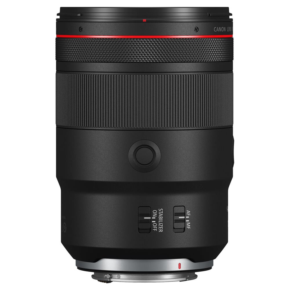 Canon RF 135mm f/1.8L IS USM telephoto lens for full-frame cameras with fast aperture, advanced optics, and 5.5-stop image stabiliser