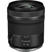 Canon RF 15-30mm f/4.5-6.3 IS STM ultra-wide-angle lens for full-frame cameras with STM autofocus and optical image stabiliser