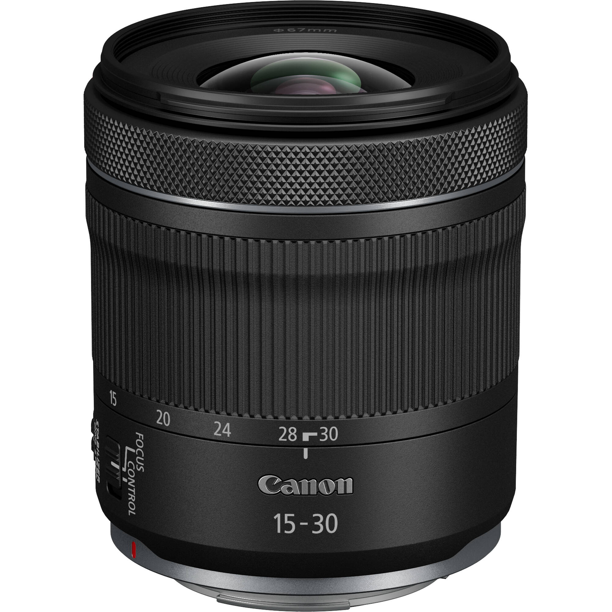 Canon RF 15-30mm f/4.5-6.3 IS STM ultra-wide-angle lens for full-frame cameras with STM autofocus and optical image stabiliser