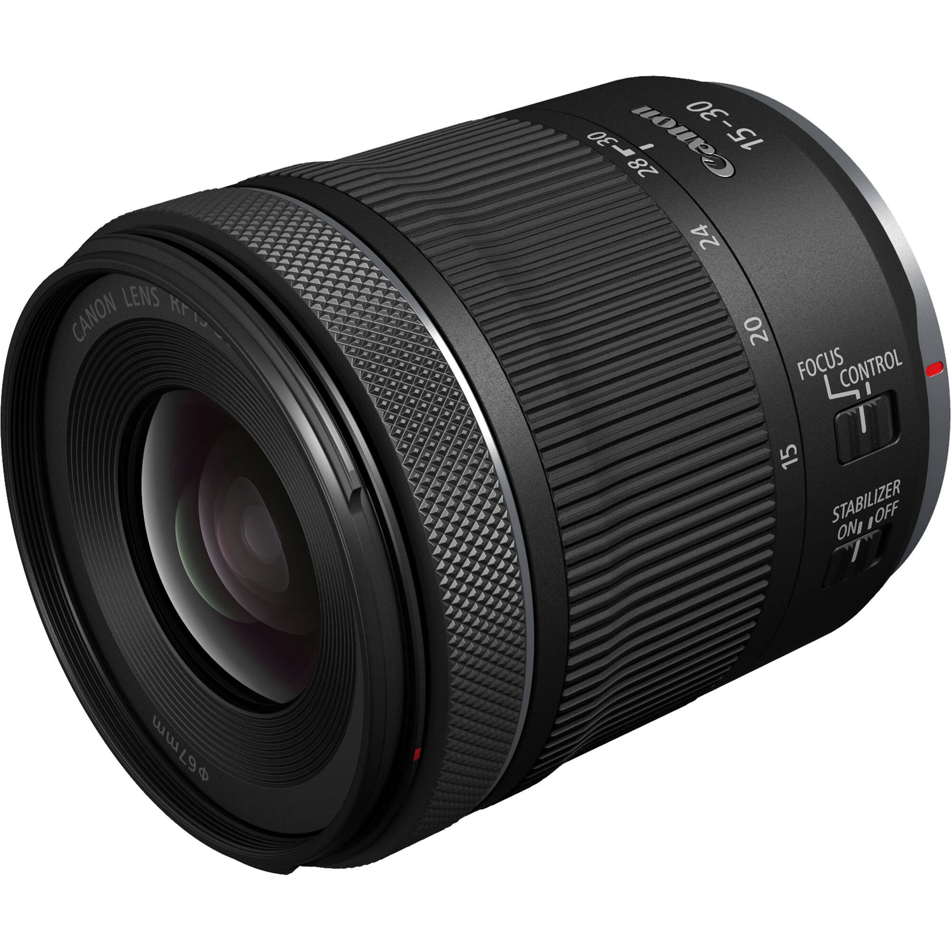 Canon RF 15-30mm f/4.5-6.3 IS STM ultra-wide-angle lens for full-frame cameras with STM autofocus and optical image stabiliser