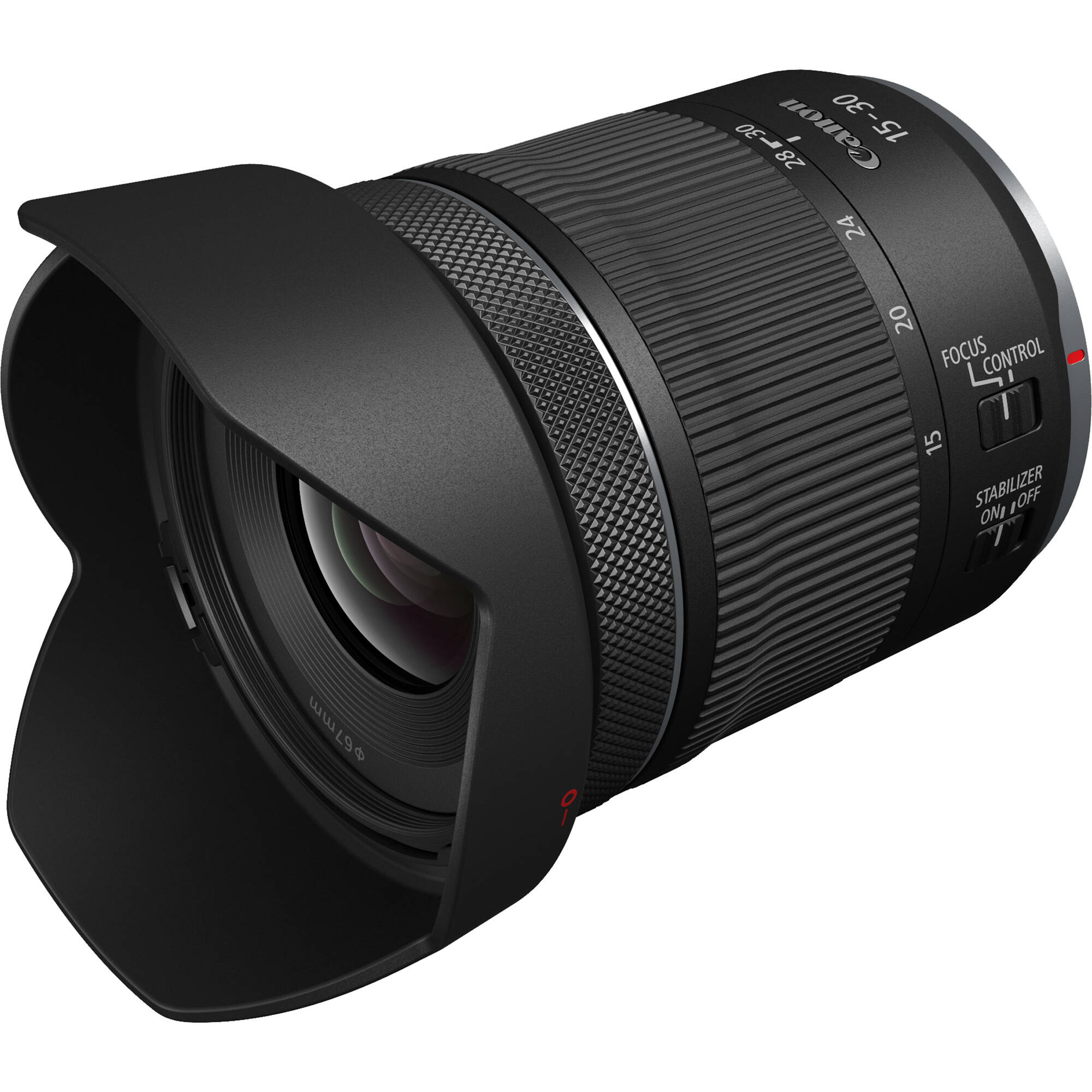 Canon RF 15-30mm f/4.5-6.3 IS STM ultra-wide-angle lens for full-frame cameras with STM autofocus and optical image stabiliser