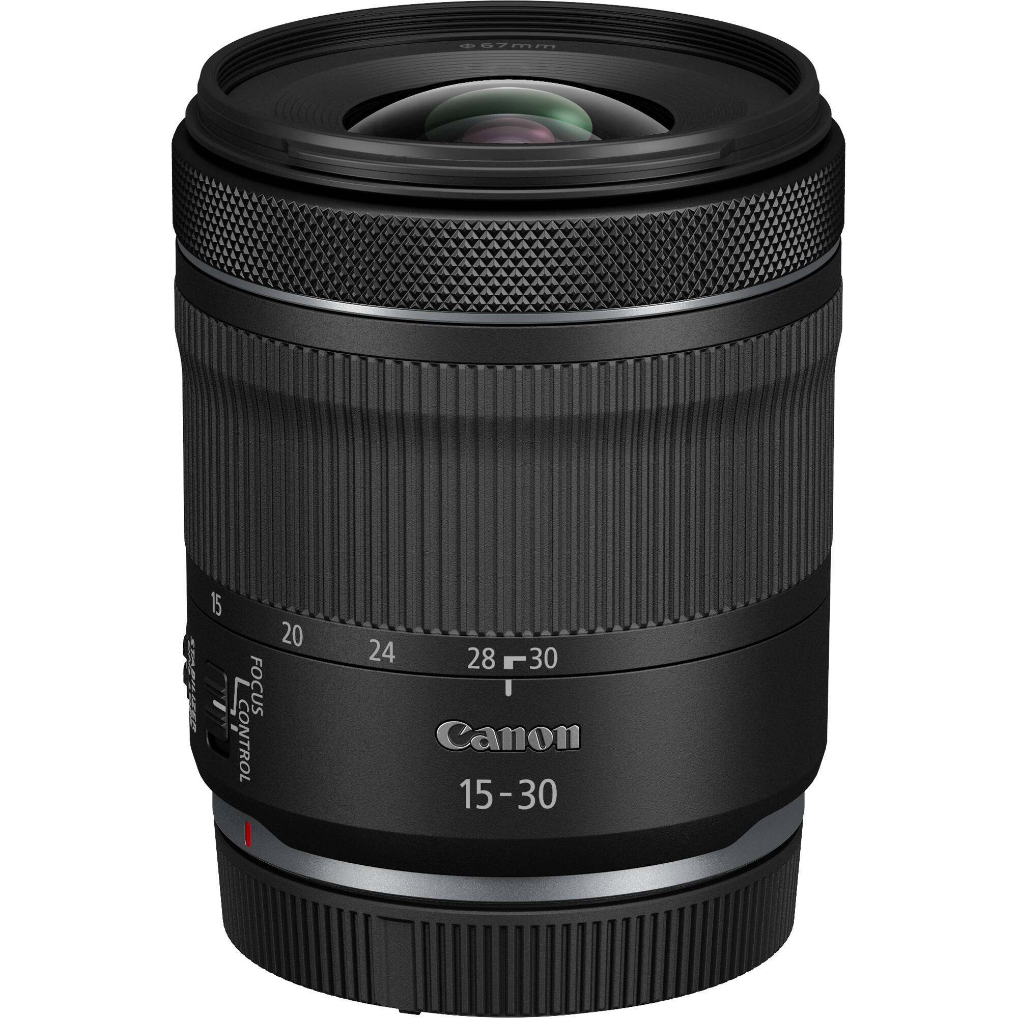 Canon RF 15-30mm f/4.5-6.3 IS STM ultra-wide-angle lens for full-frame cameras with STM autofocus and optical image stabiliser