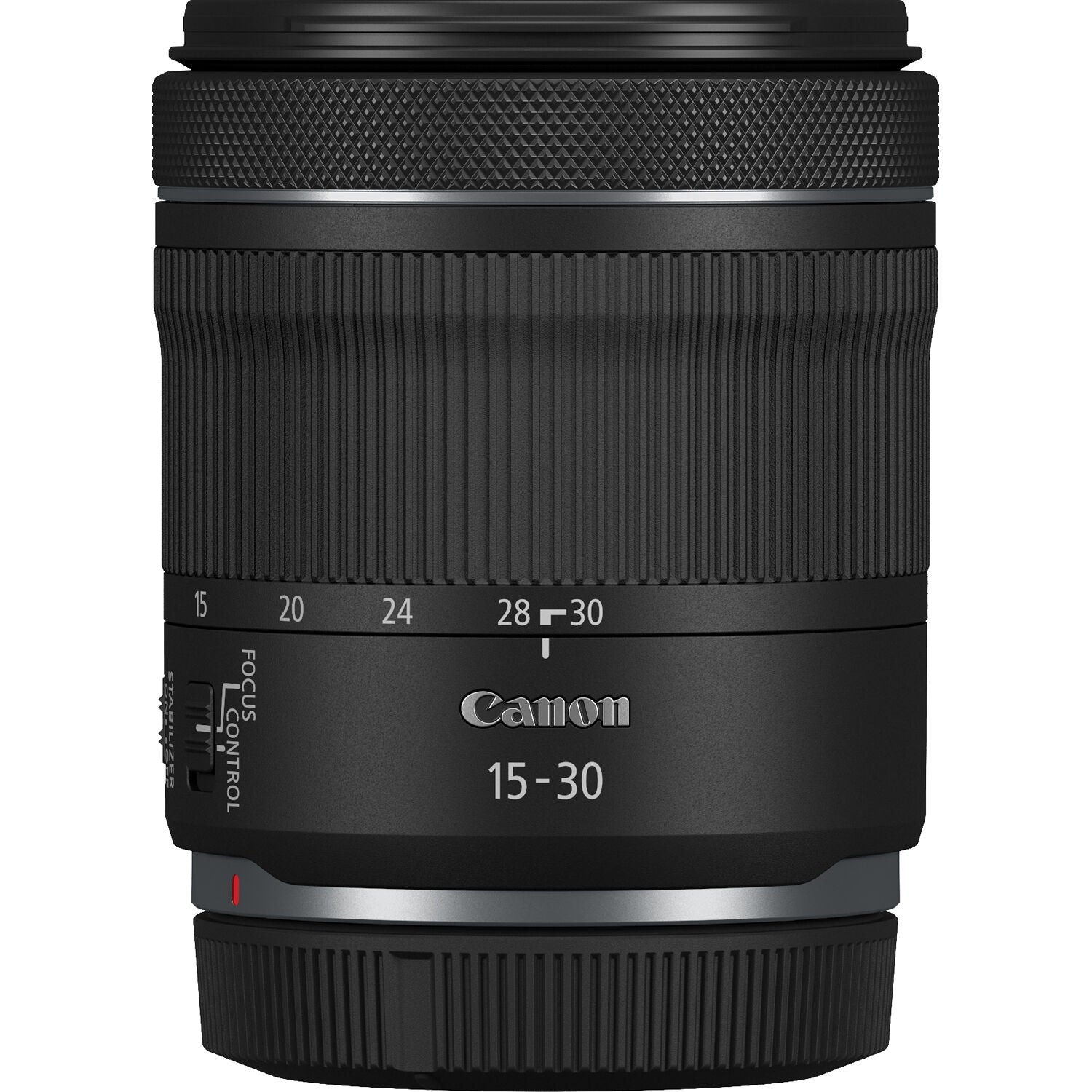Canon RF 15-30mm f/4.5-6.3 IS STM ultra-wide-angle lens for full-frame cameras with STM autofocus and optical image stabiliser
