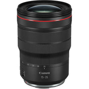 Canon camera lens on a white background