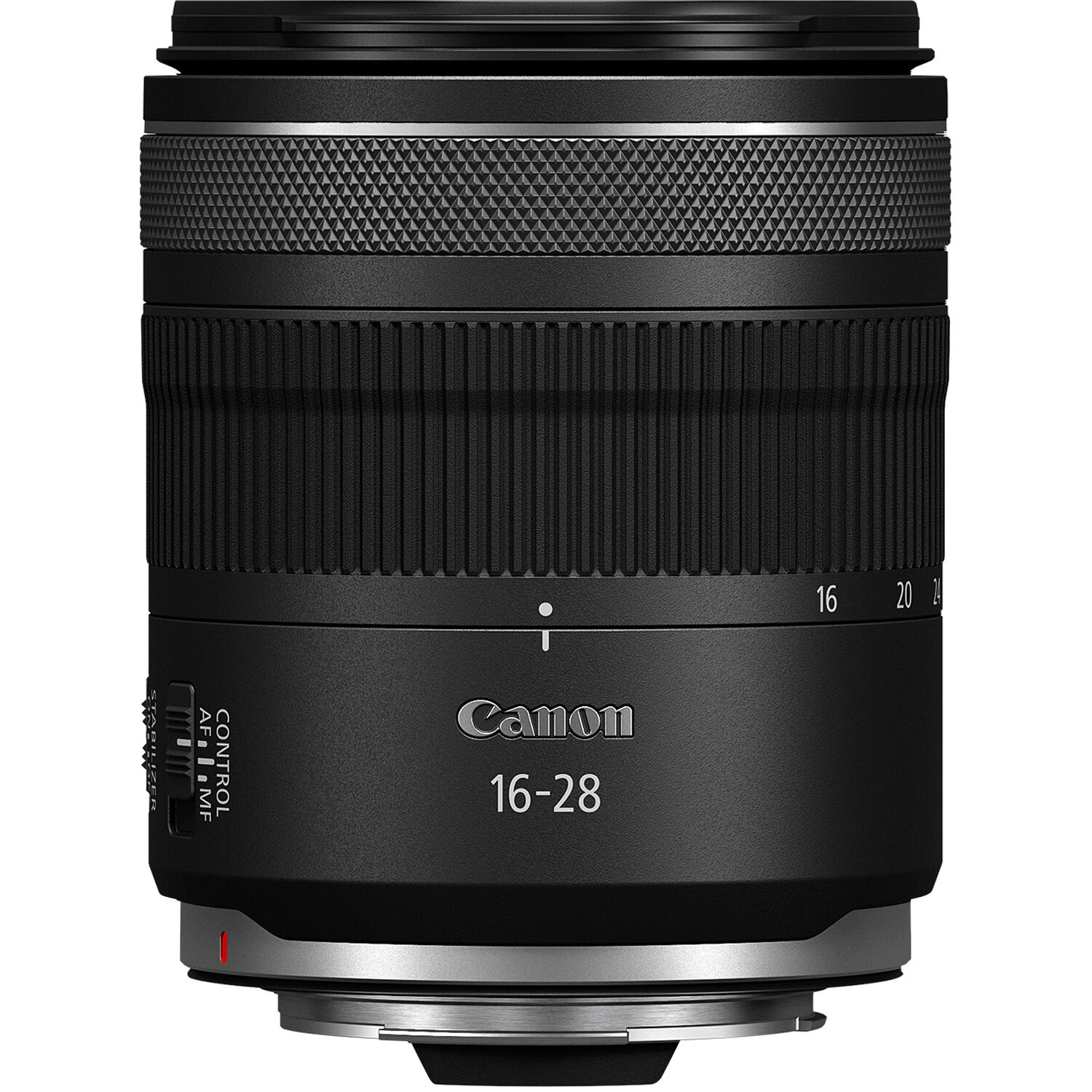 Canon RF 16-28mm f/2.8 IS STM ultra-wide-angle lens with optical image stabilisation and silent STM autofocus