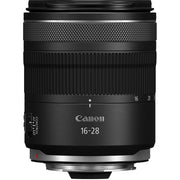 Canon RF 16-28mm f/2.8 IS STM ultra-wide-angle lens with optical image stabilisation and silent STM autofocus