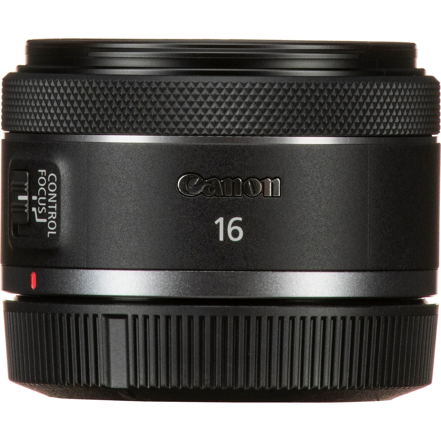 Canon RF 16mm f/2.8 STM ultra-wide-angle lens with compact design and smooth STM autofocus