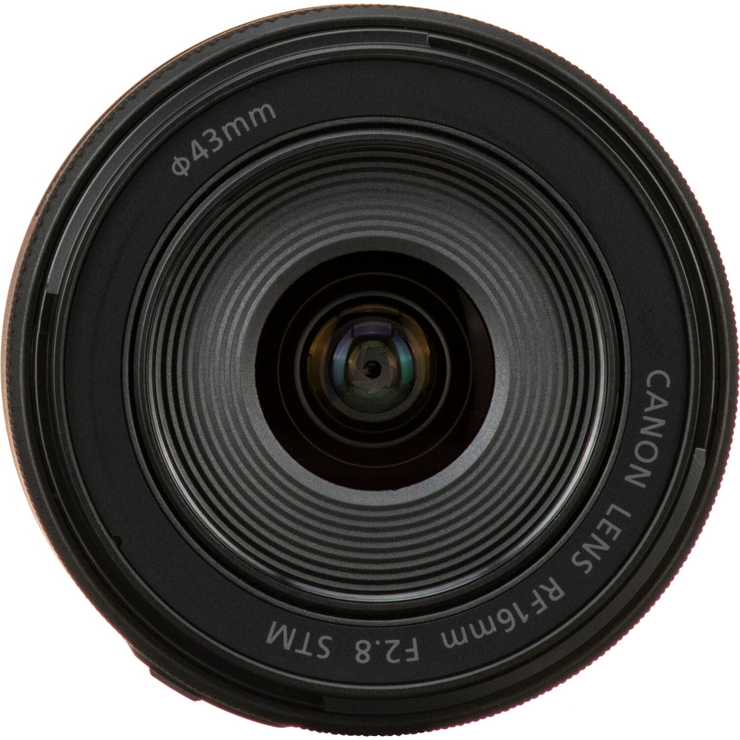 Canon RF 16mm f/2.8 STM ultra-wide-angle lens with compact design and smooth STM autofocus