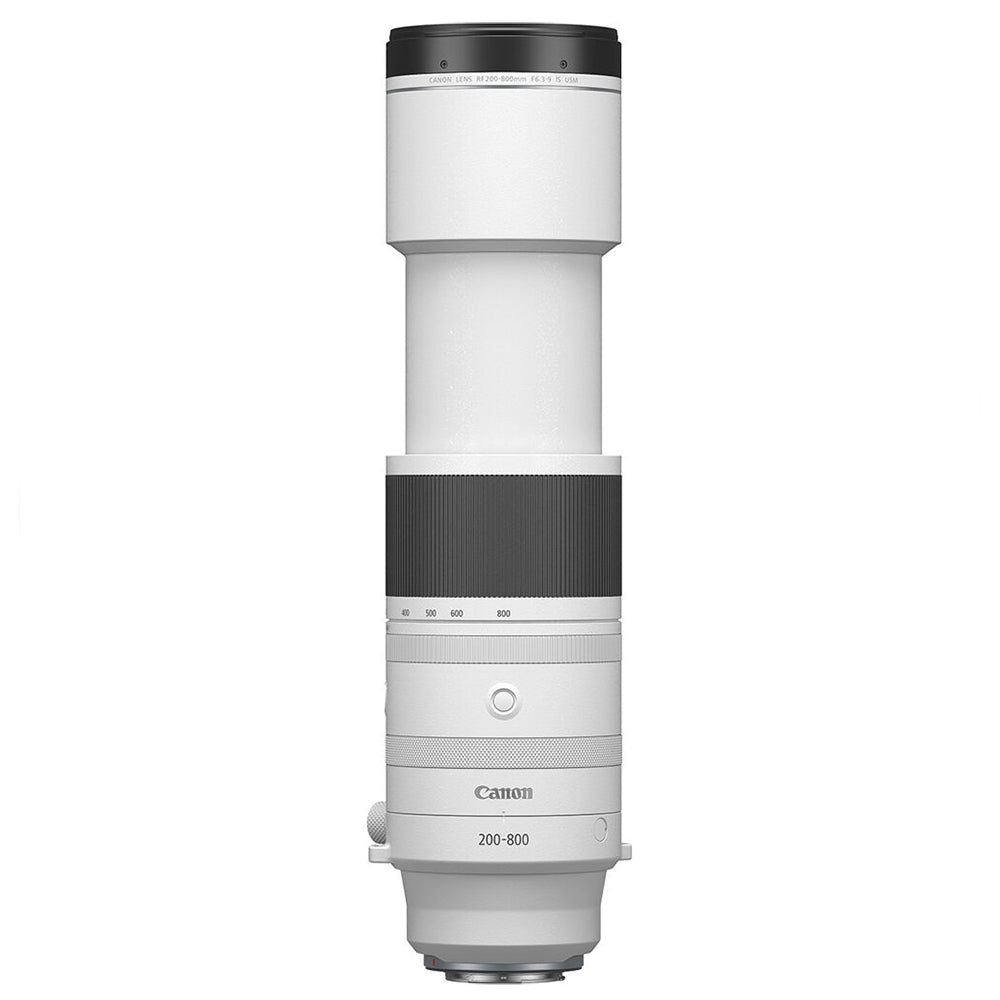 Canon camera lens on a white background