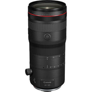 Canon camera lens on a white background