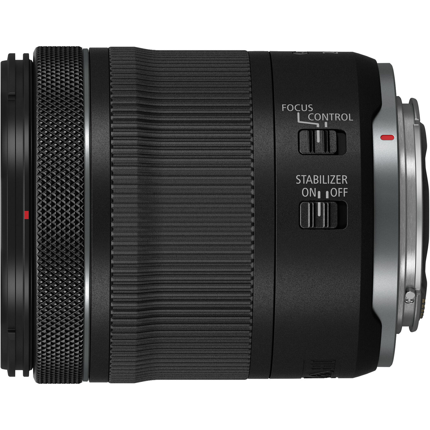 Canon RF 24-105mm f/4-7.1 IS STM lens for EOS R cameras with versatile zoom, optical image stabilisation, and Center Macro Focus
