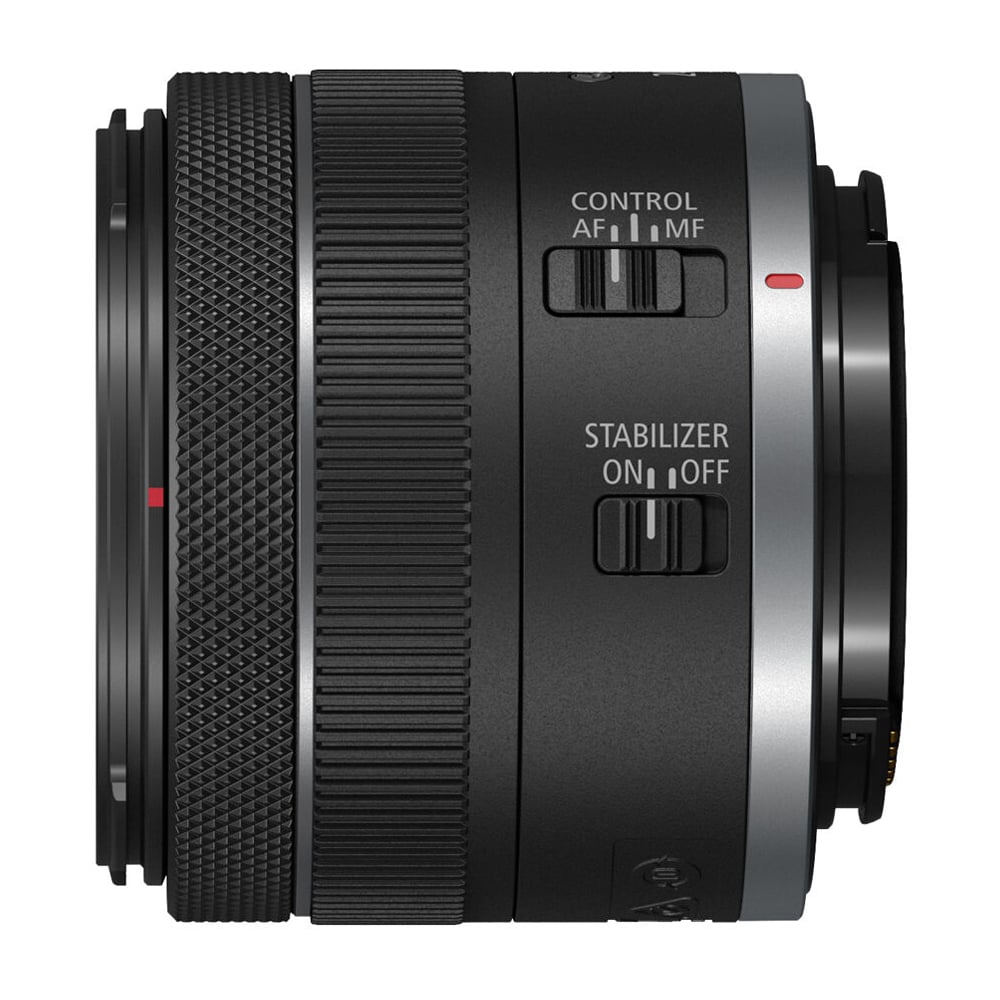 Full-frame Canon RF 24-50mm f/4.5-6.3 IS STM lens with smooth STM focusing and 4.5-stop stabilisation