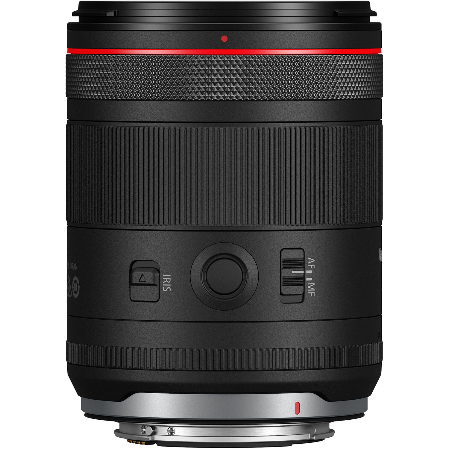 Canon RF 24mm f/1.4L VCM lens featuring 11-blade aperture, aspheric and UD elements for sharp low-light photography