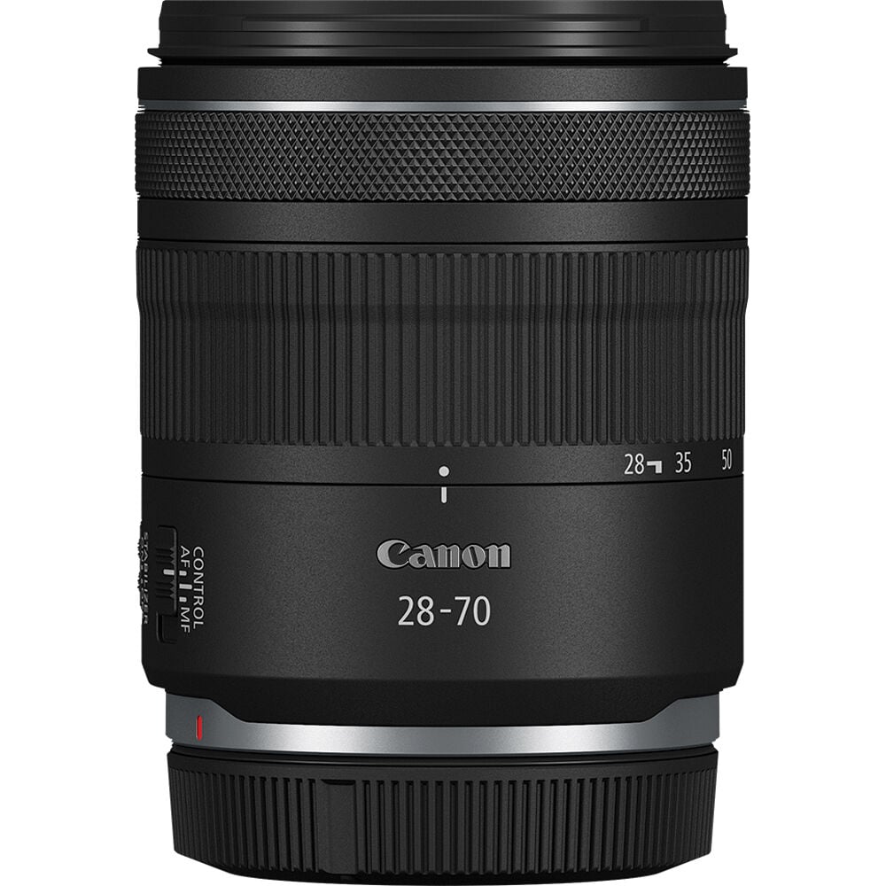Canon RF 28-70mm f/2.8 IS STM full-frame standard zoom lens with optical image stabiliser