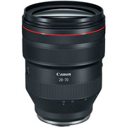 Canon RF 28-70mm f/2 L USM Lens – ultra-bright zoom with exceptional image quality and professional build, perfect for weddings, portraits, and events.