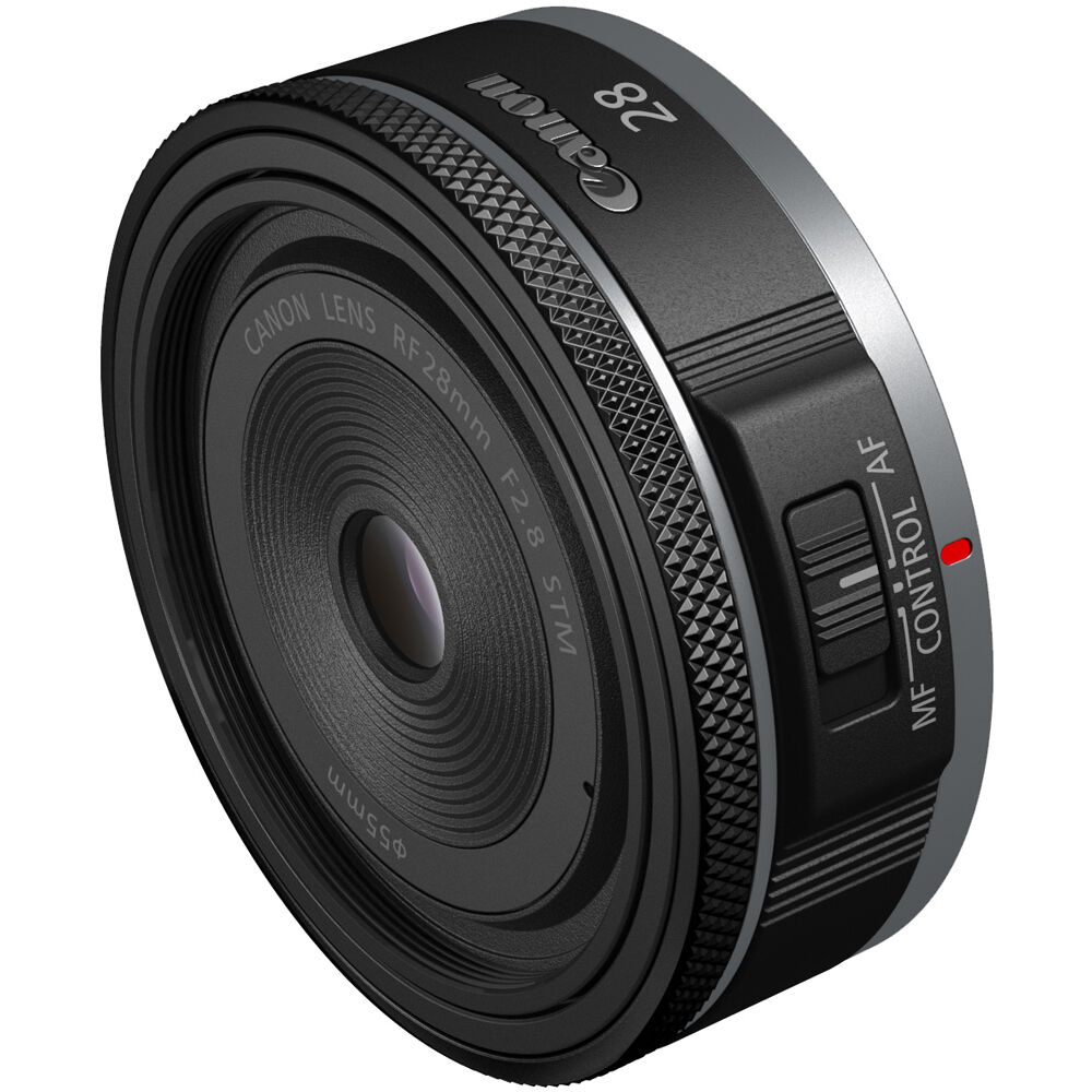Canon RF 28mm f/2.8 STM pancake lens for travel and street photography