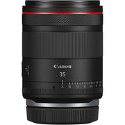 Canon RF 35mm f/1.4 L VCM wide-angle prime lens with fast aperture