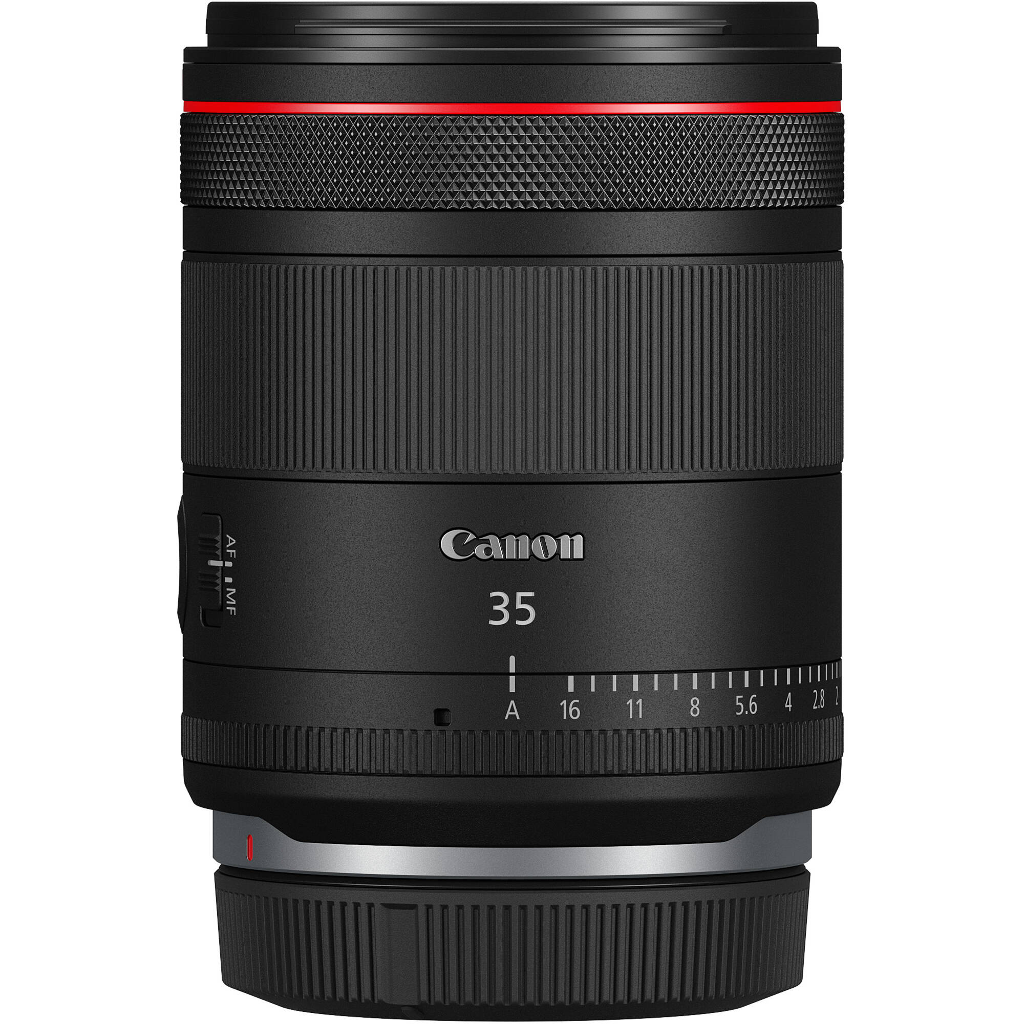 Canon RF 35mm f/1.4 L VCM wide-angle prime lens with fast aperture