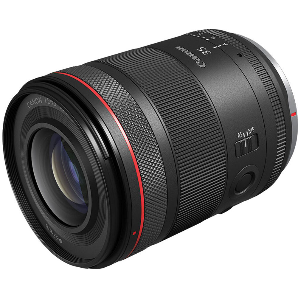 Canon RF 35mm f/1.4 L VCM wide-angle prime lens with fast aperture