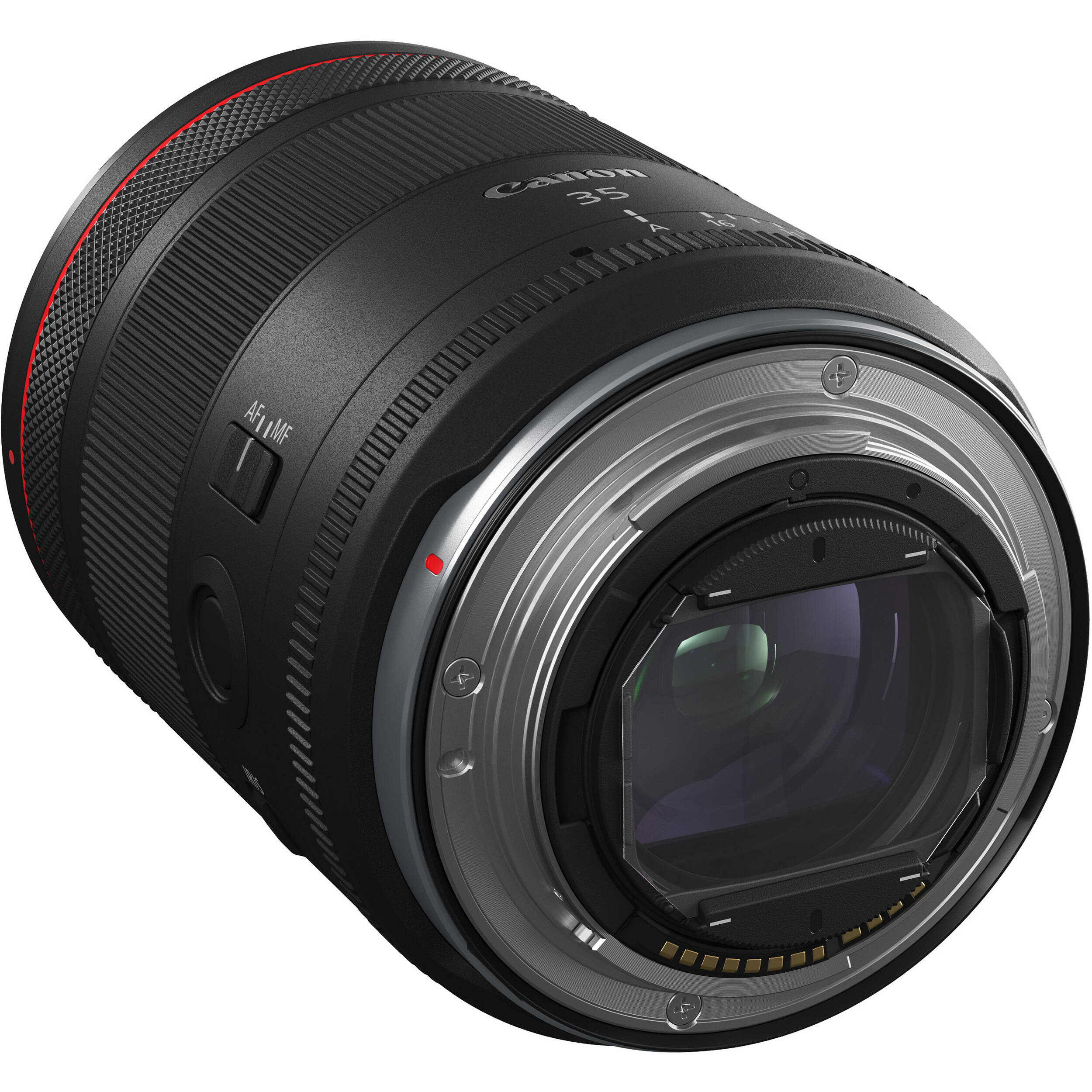 Canon RF 35mm f/1.4 L VCM wide-angle prime lens with fast aperture