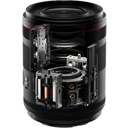Canon RF 35mm f/1.4 L VCM wide-angle prime lens with fast aperture