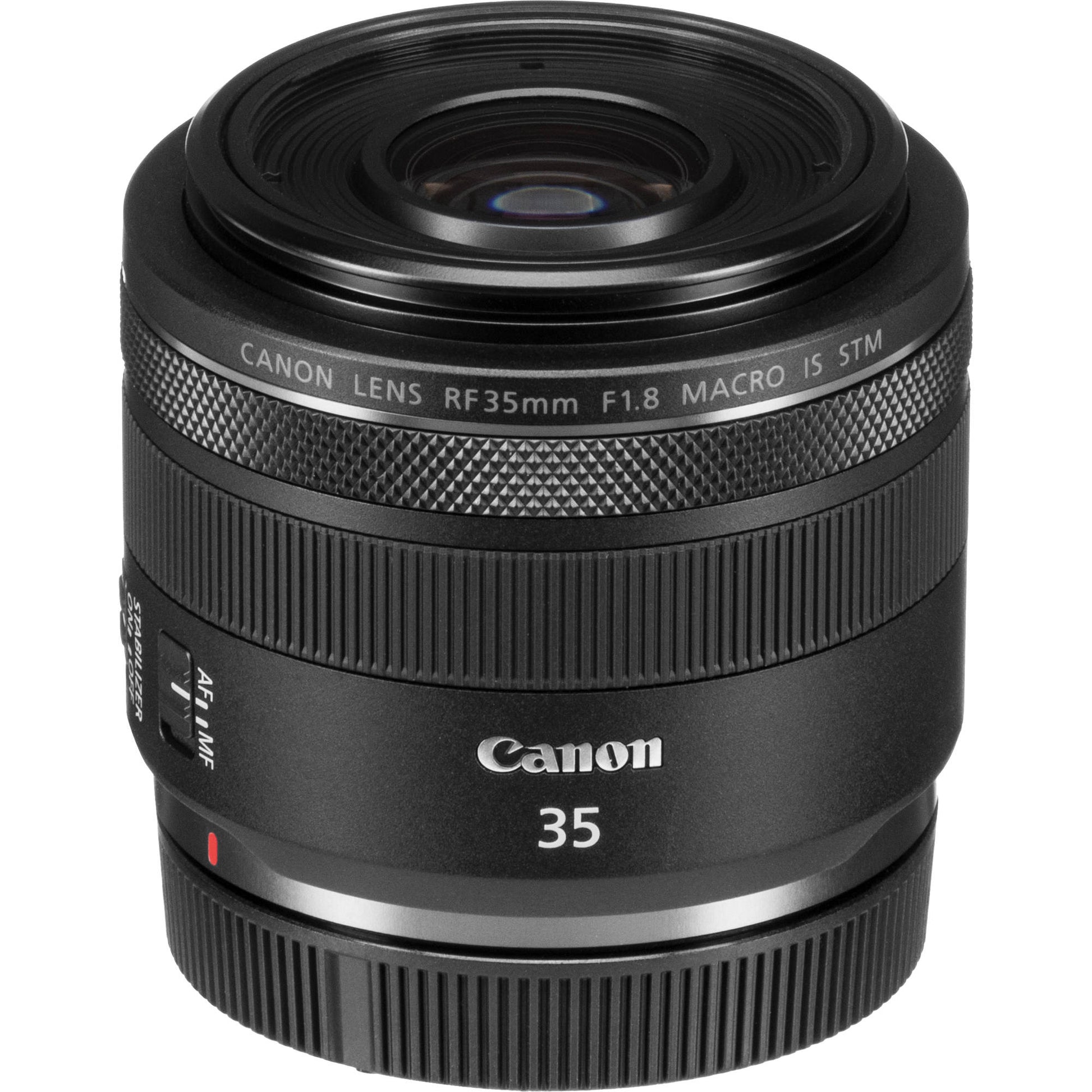 Canon lens 35mm f/1.8 macro