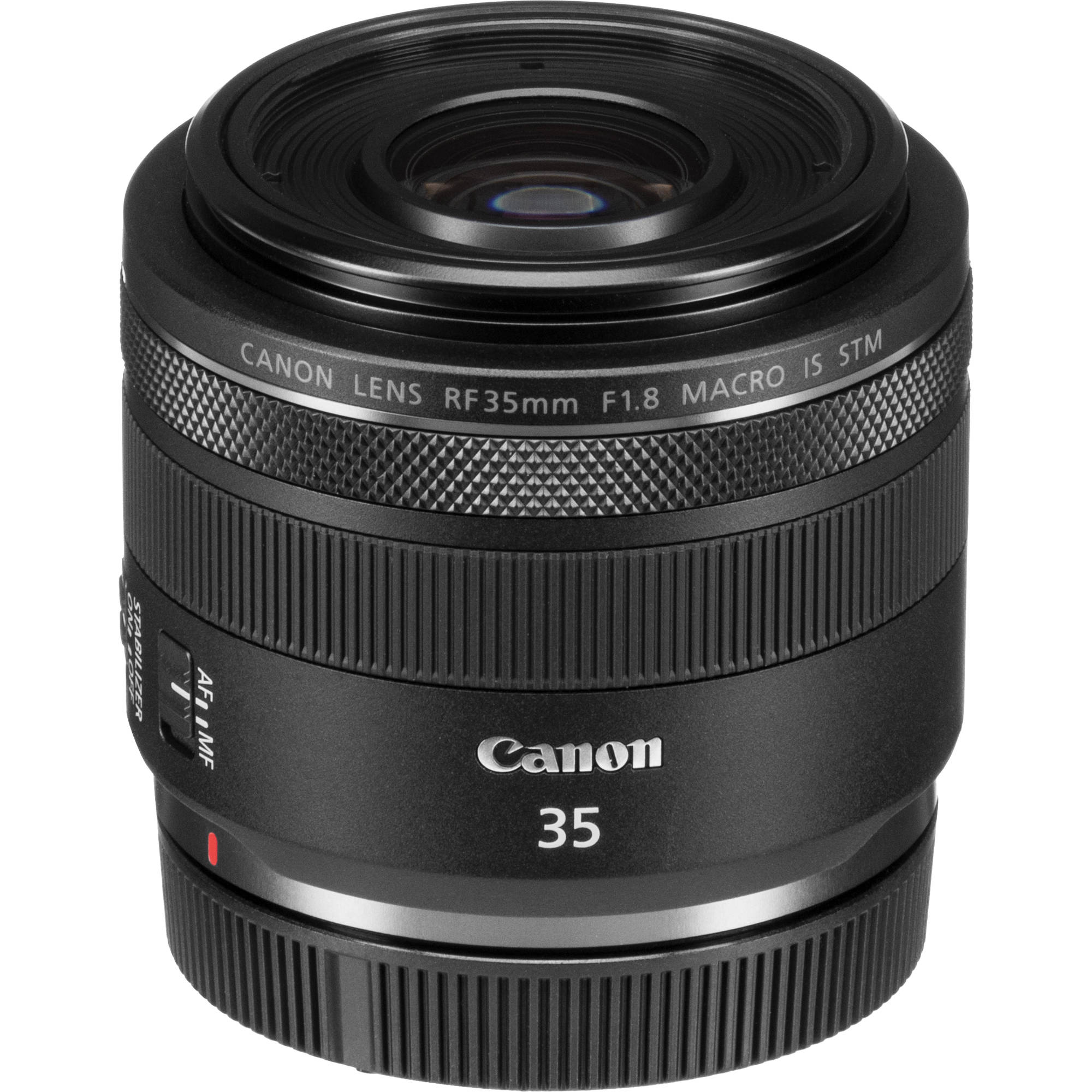 Canon lens 35mm f/1.8 macro