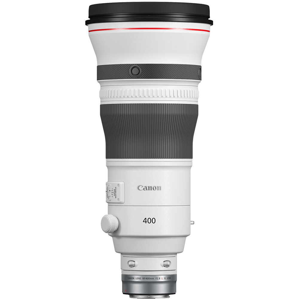 Canon RF 400mm f/2.8 L IS USM super-telephoto lens for EOS R cameras