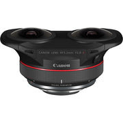Canon RF 5.2mm f/2.8L Dual Fisheye lens for 180-degree VR content