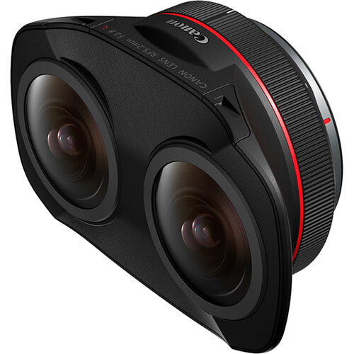Canon RF 5.2mm f/2.8L Dual Fisheye lens for 180-degree VR content