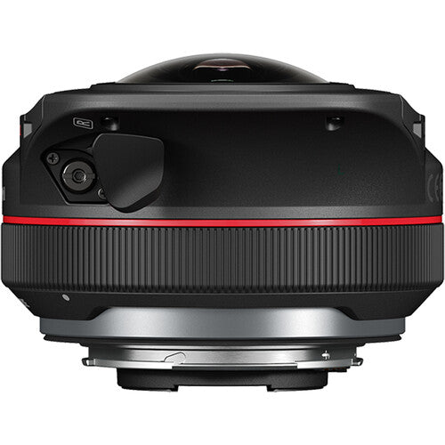Canon RF 5.2mm f/2.8L Dual Fisheye lens for 180-degree VR content