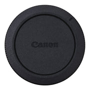 Canon RF-5 Body Cap for EOS Cameras: Protective body cap for Canon RF-mount cameras, prevents dust and damage when no lens is attached. Compatible with EOS R5, R6, R, RP, R3, R7, R10, easy to secure and remove, made from dust-free materials.