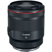 Canon RF 50mm f/1.2L USM lens for full-frame cameras